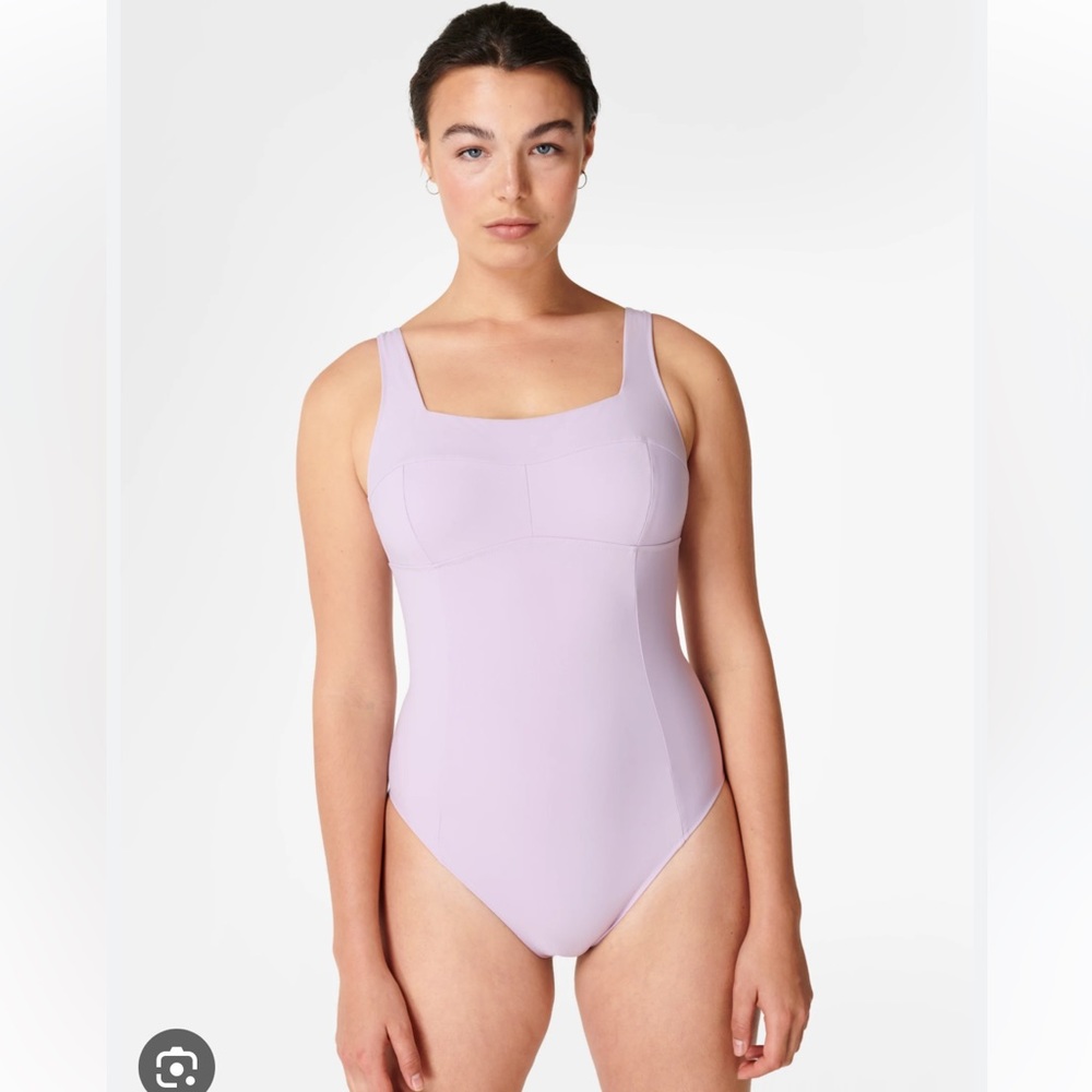 Sweaty‎ Betty Brook Xtra Life Swimsuit Size 2